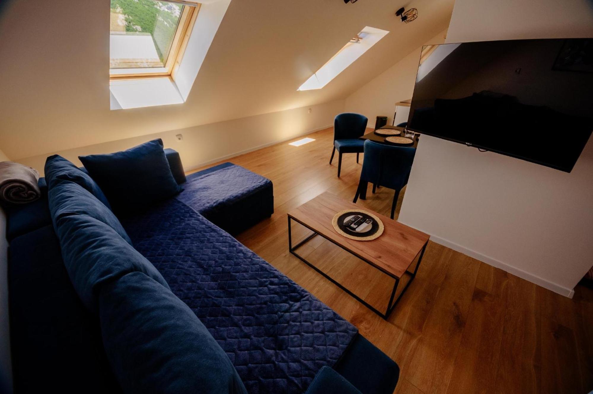 Loft Apart Plužine Ngoại thất bức ảnh